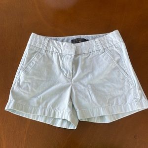 J. Crew 3” Chino Shorts
